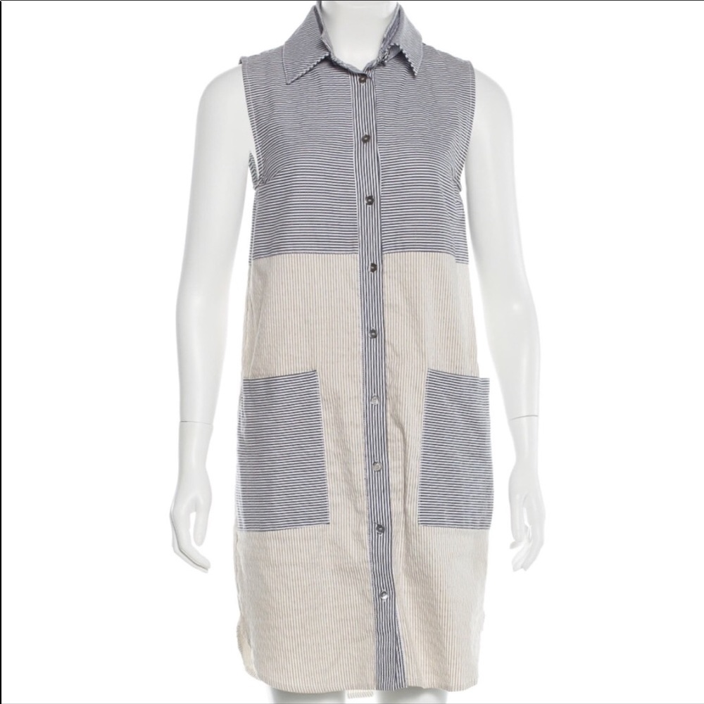 10 Crosby Derek Lam Striped Shirtdress